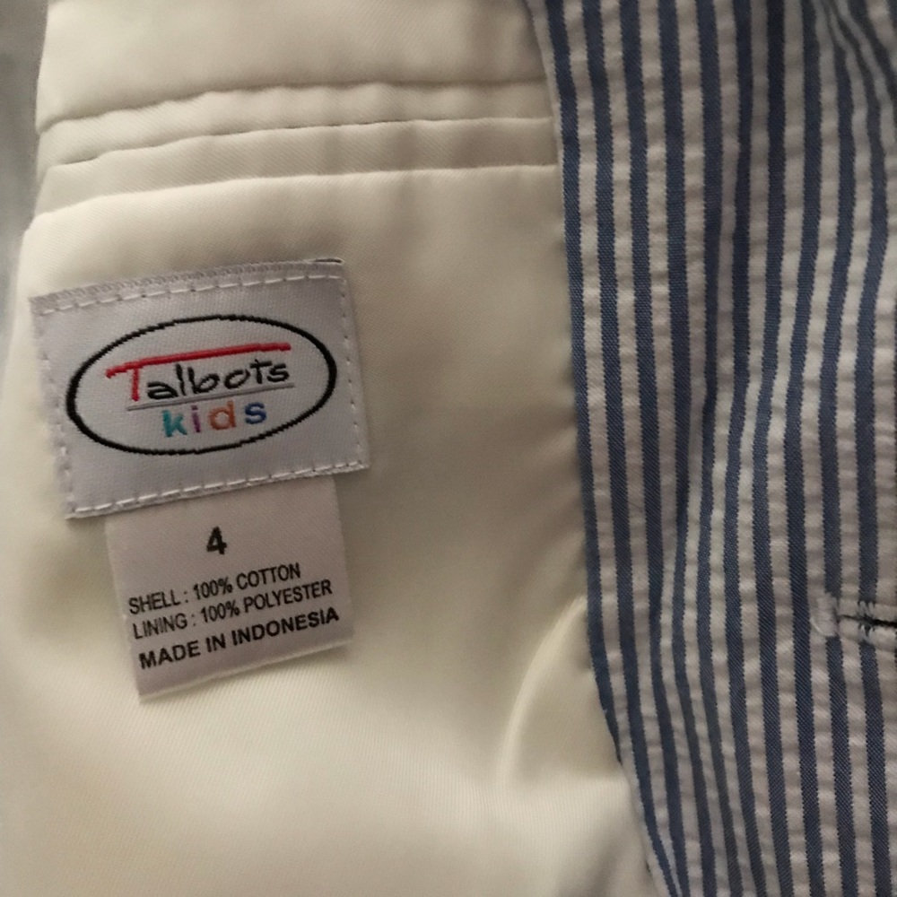 Talbots boys blazer. - Picture 2 of 2